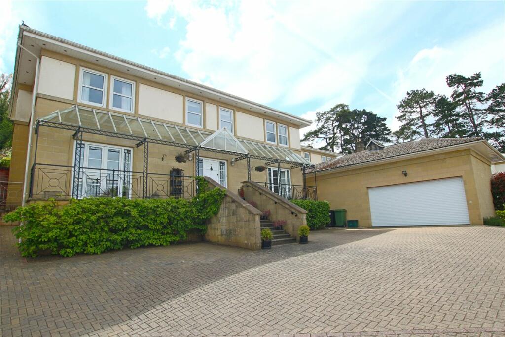 4 bedroom detached house for sale in Trossachs Drive, Bath, Somerset, BA2