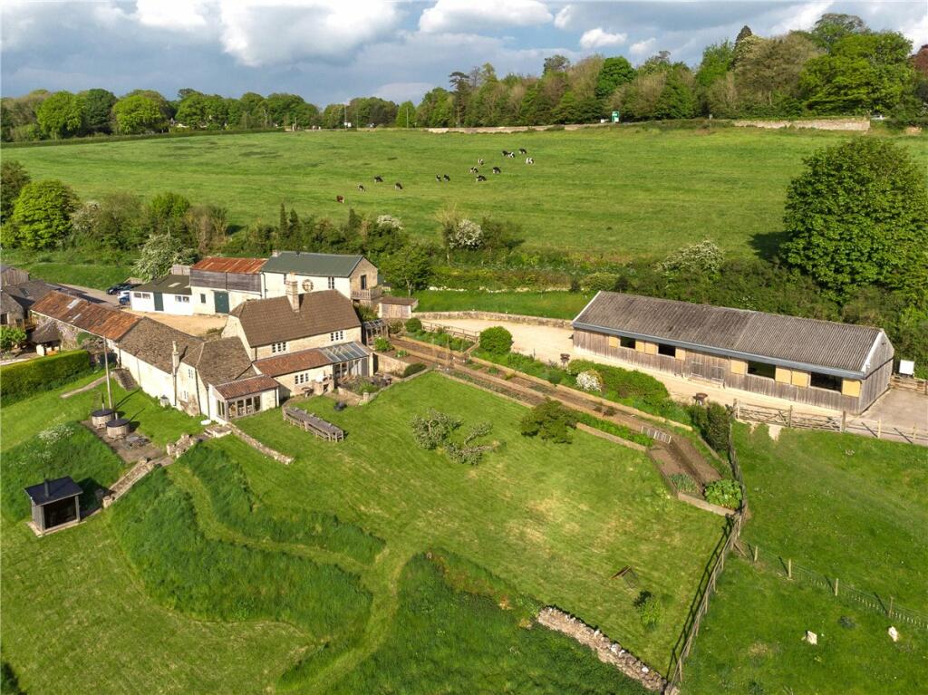 10 bedroom detached house for sale in Lower Rudloe, Corsham, Wiltshire