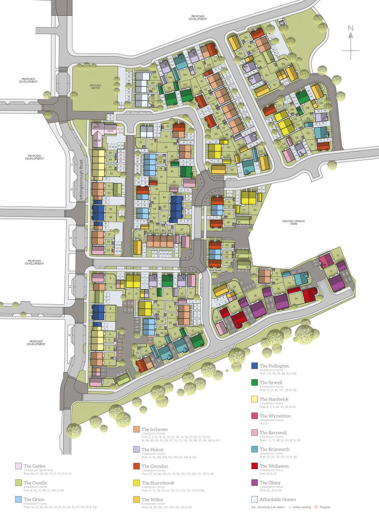 Contact The Beeches Stanton Cross New Homes Development by Bellway