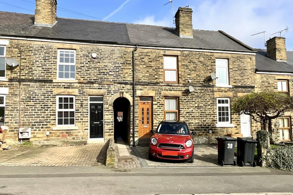 2 bedroom terraced house for sale in Queens Road, Beighton, Sheffield
