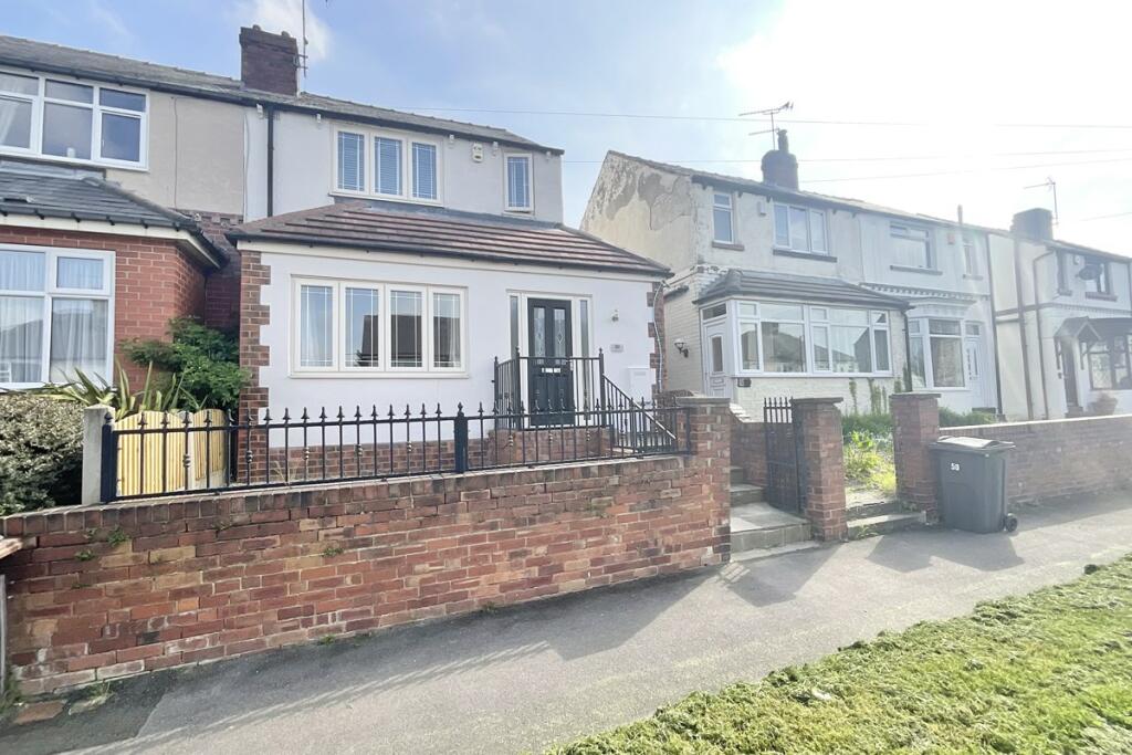 3 bedroom semidetached house for sale in Halesworth Road, Sheffield, S13 9AB, S13