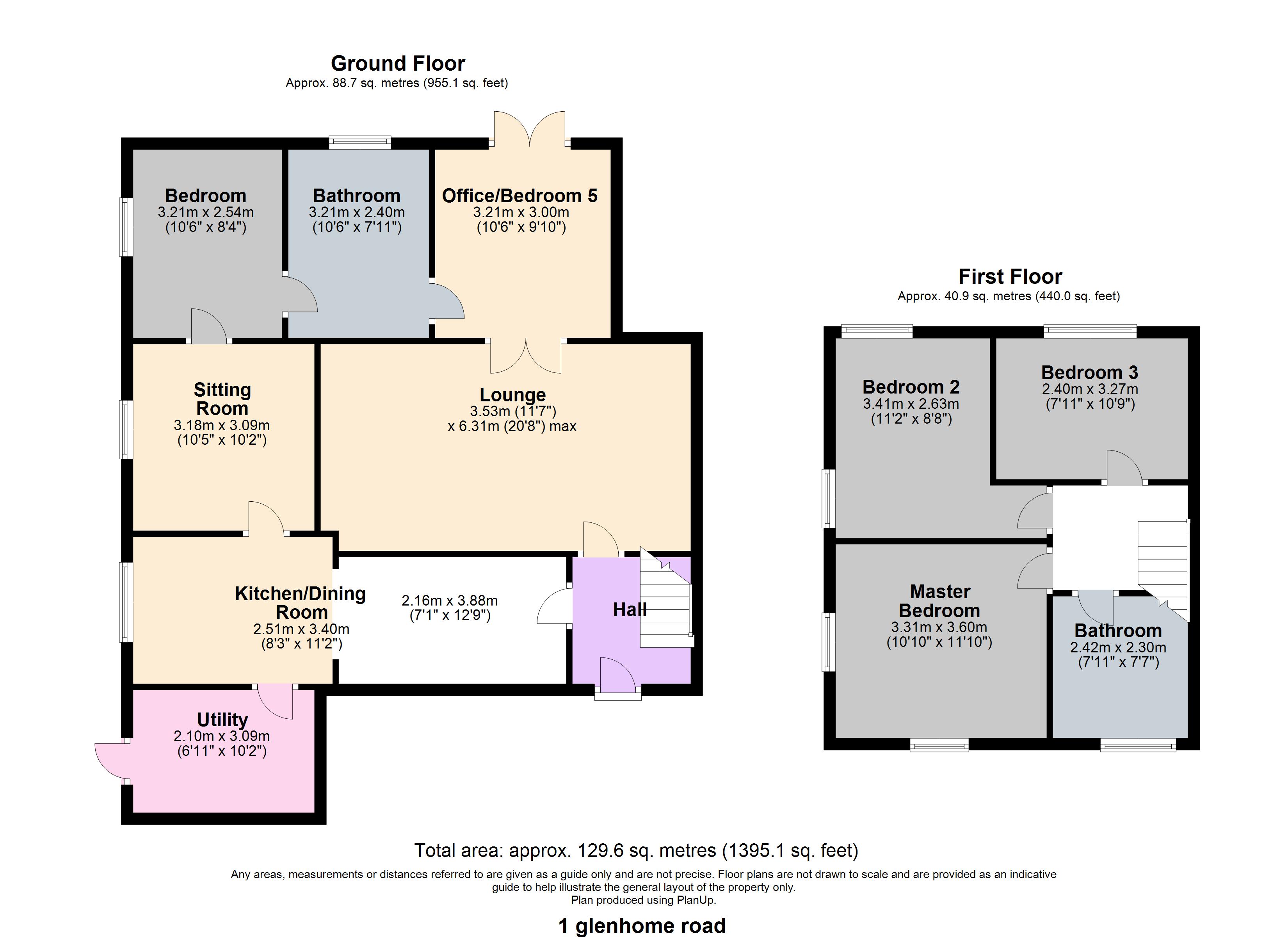 4 bedroom semidetached house for sale in Glenholme Road, Stradbroke