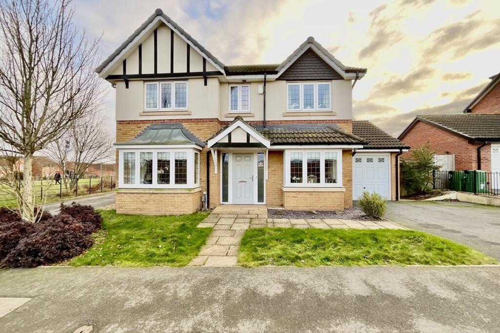 Main image of property: Harlequin Drive, Worksop, Nottinghamshire, S81 7SP