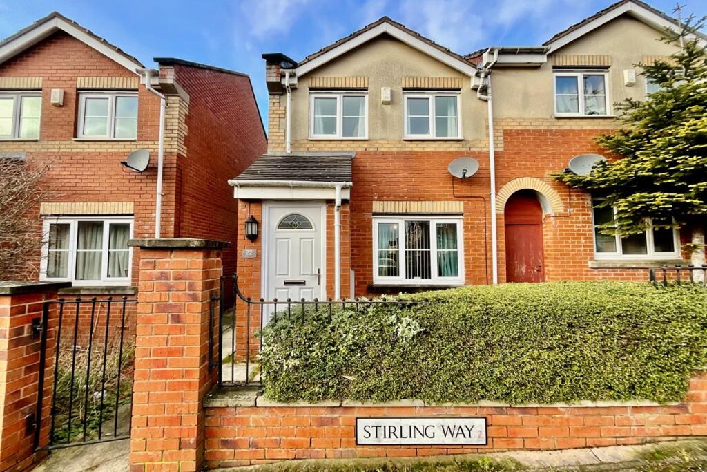 Main image of property: Stirling Way, Sheffield, Sheffield, S2 1DT