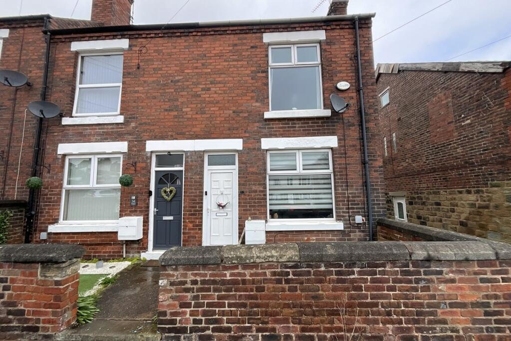 2 bedroom end of terrace house for sale in Grange Road, Beighton