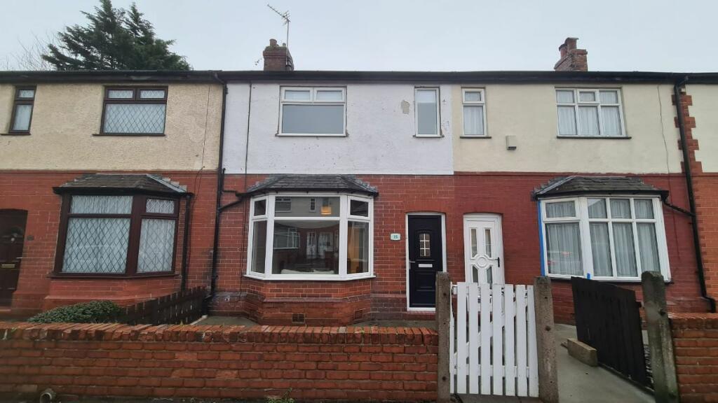 2 bedroom terraced house for sale in Godfrey Street, Warrington, WA2