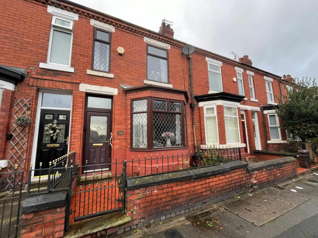 2 bedroom terraced house for sale in Orford Avenue, Warrington, WA2