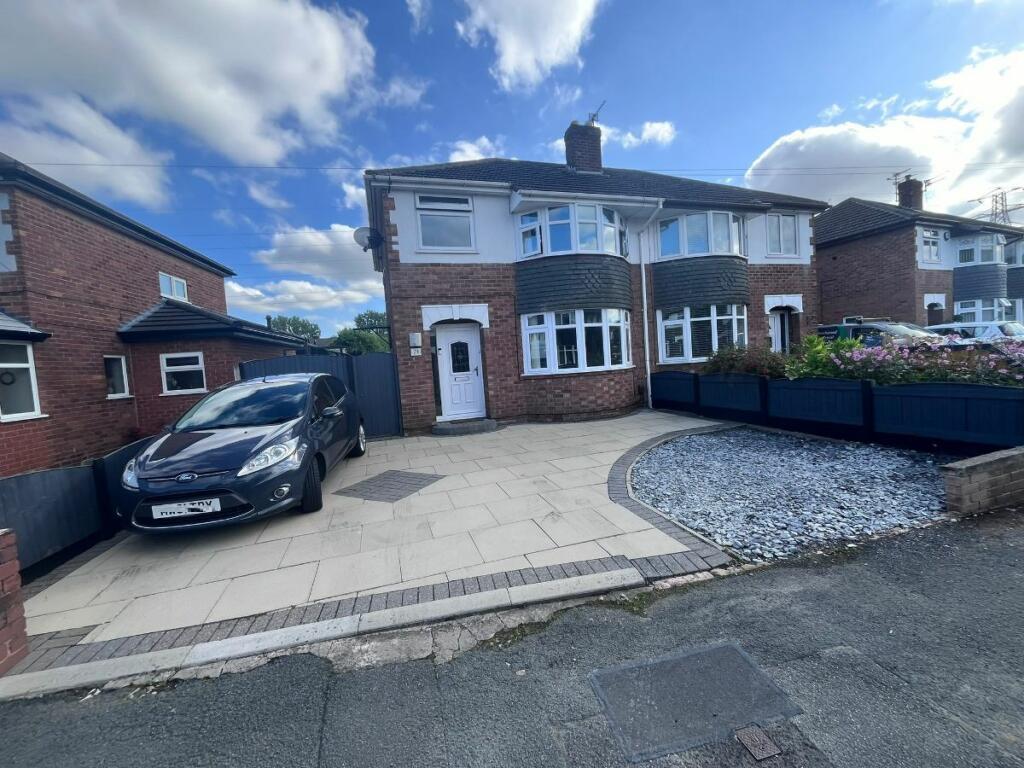 Main image of property: Berkshire Drive, Woolston, Warrington