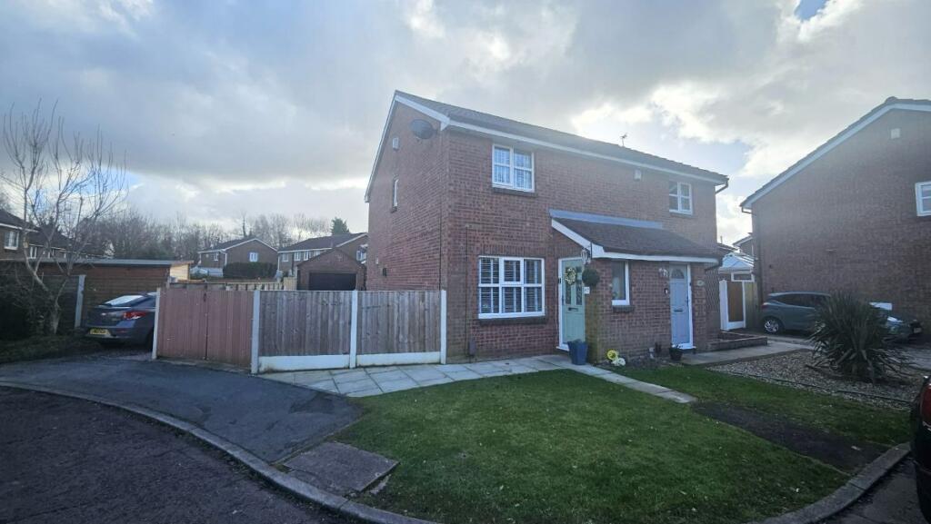 Main image of property: Kinross Close, Fearnhead, Warrington