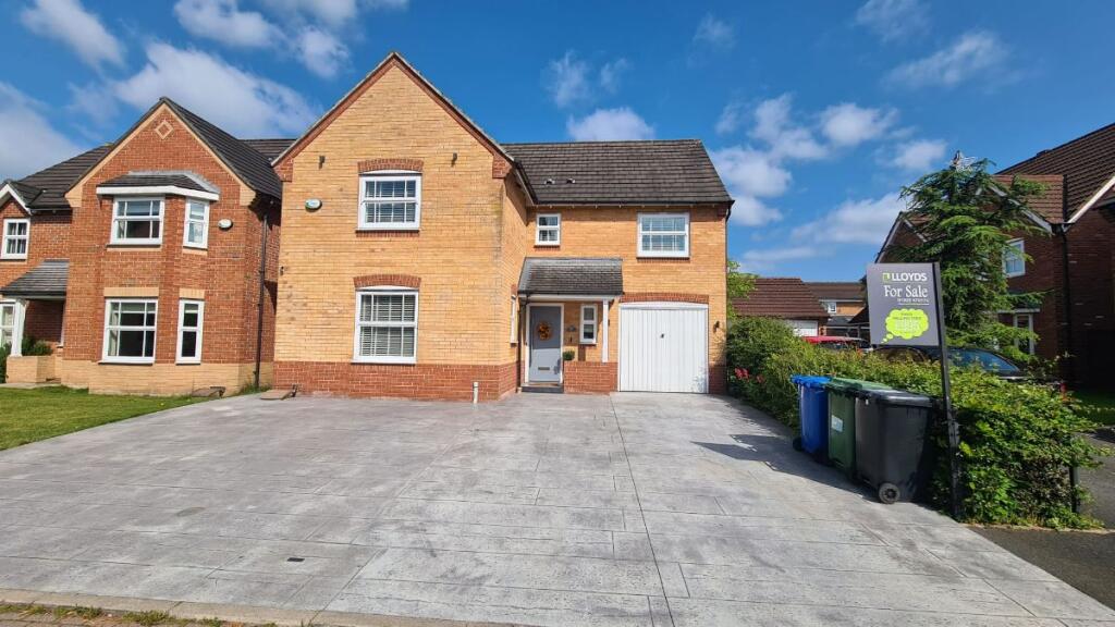 Main image of property: Templeton Drive, Fearnhead, Warrington