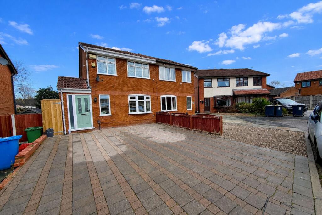 Main image of property: Montrose Close, Fearnhead, Warrington