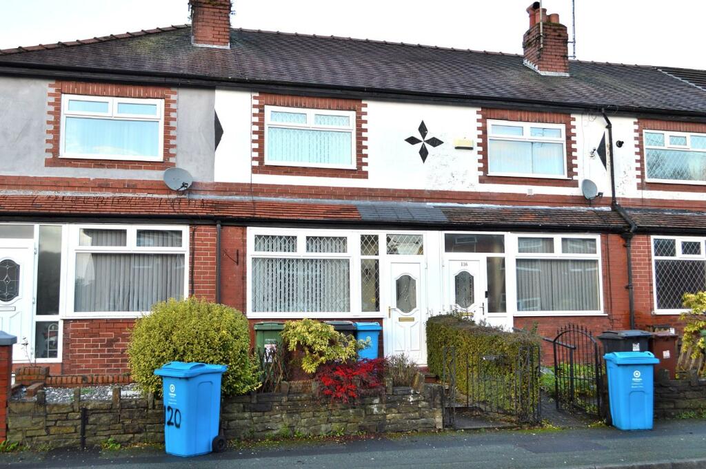 2 bedroom terraced house for sale in Hadfield Street, Hathershaw