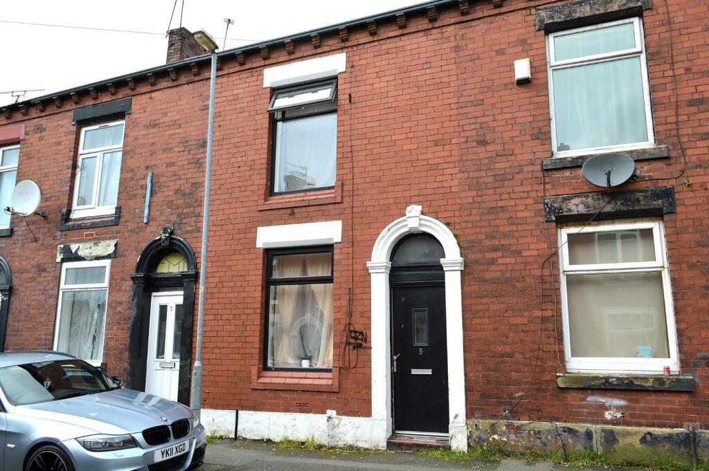 2 bedroom terraced house for sale in Marion Street, Oldham, OL8