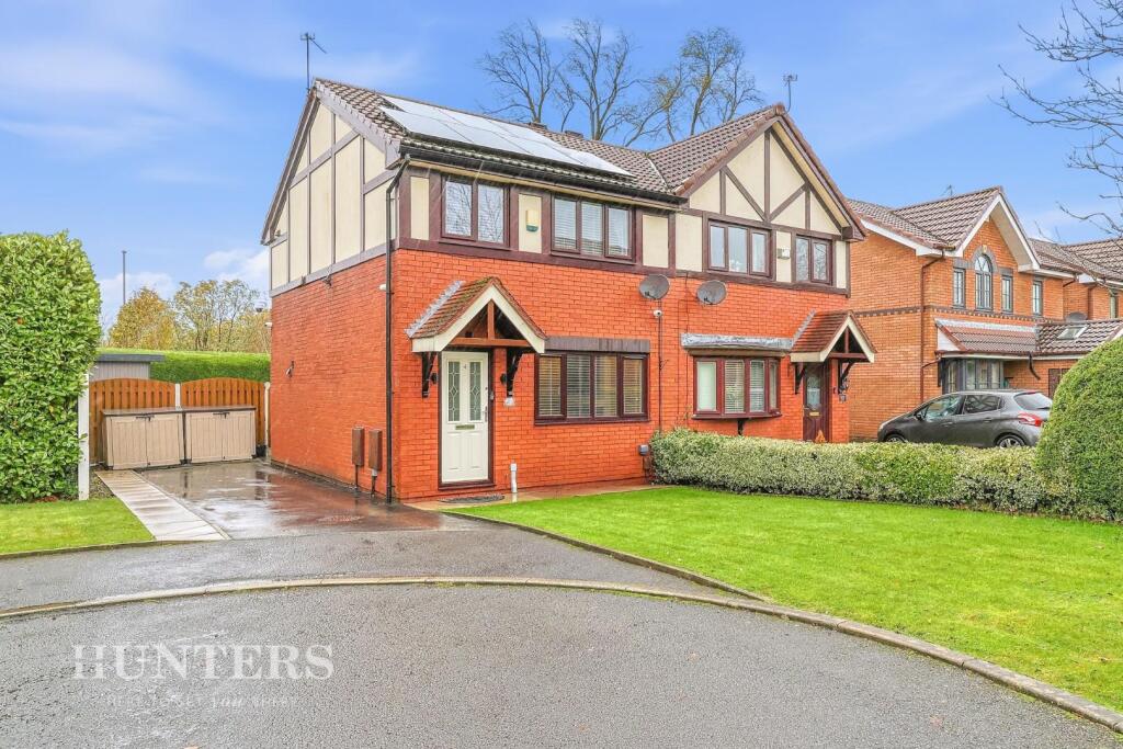 Main image of property: Weatherly Close, Bardsley, Oldham