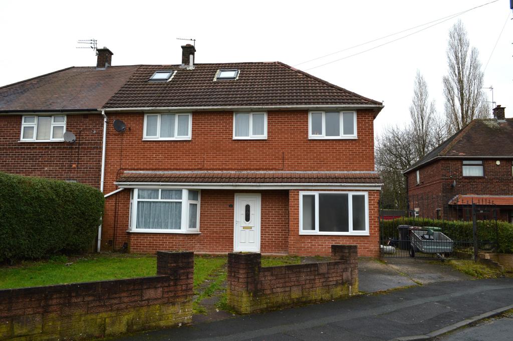 4 bedroom semidetached house for sale in Cartmel Crescent, Chadderton