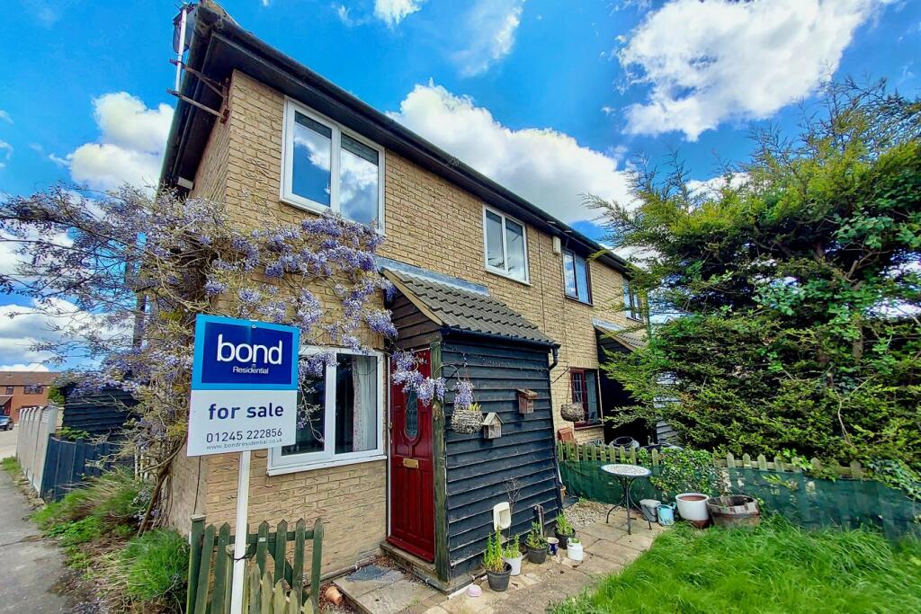 1 bedroom end of terrace house for sale in Brockenhurst Way, Bicknacre