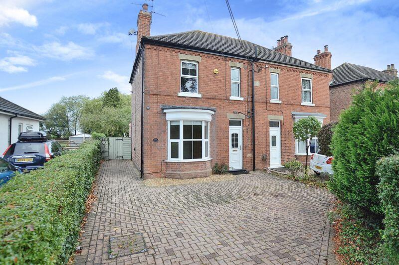 3 bedroom semidetached house for sale in 146 Witham Road, Woodhall Spa