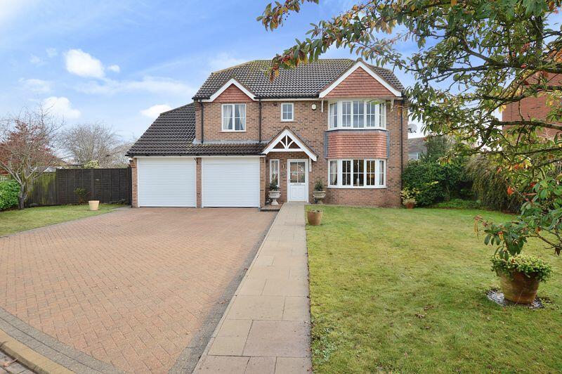 4 bedroom detached house for sale in 54 Turnberry Drive, Woodhall Spa, LN10