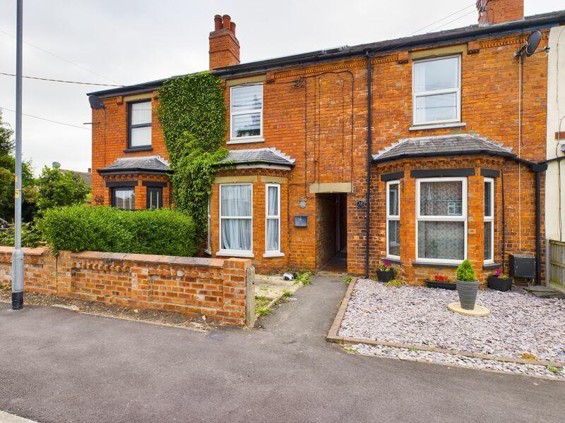 2 bedroom terraced house for sale in 40 King Edward Road, Woodhall Spa