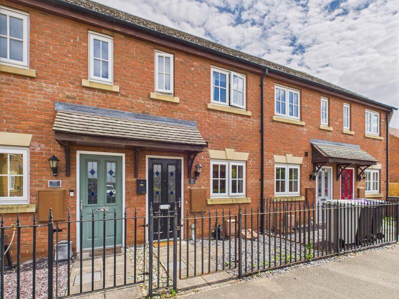 2 bedroom terraced house
