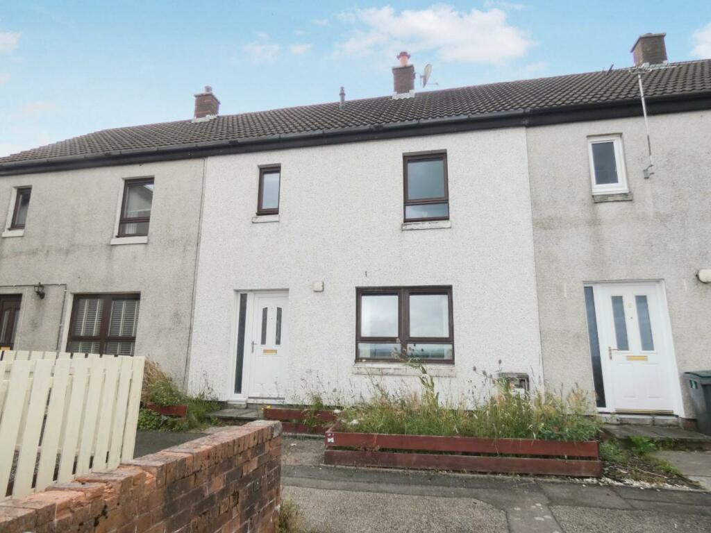 2 bedroom terraced house for sale in Broomhouse Road, Lockerbie, DG11