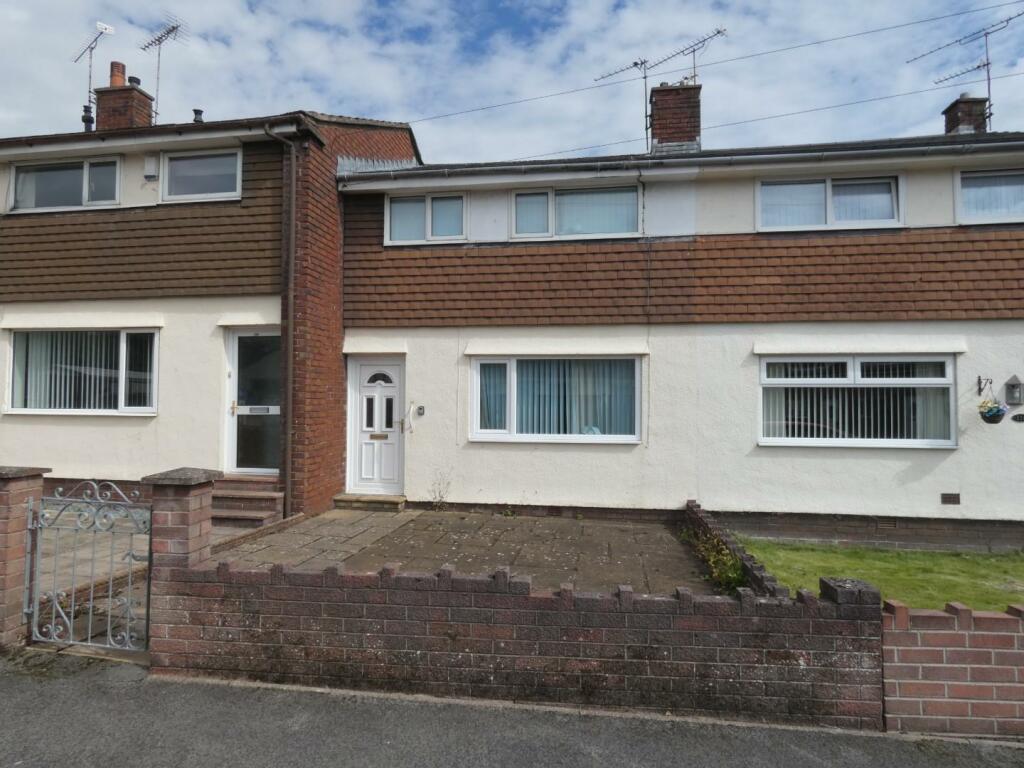 2 bedroom terraced house for sale in Gray Street, Workington, CA14 2NQ