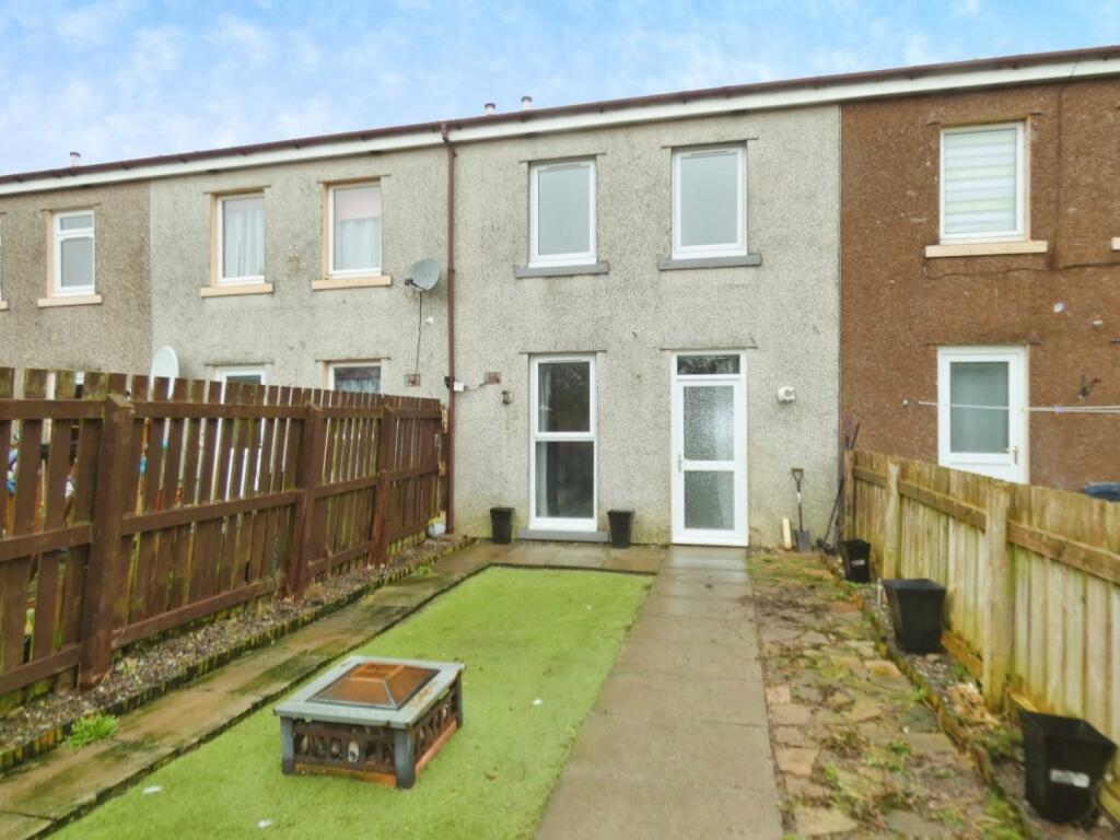 3 bedroom terraced house for sale in Moorside Drive, Maryport, CA15