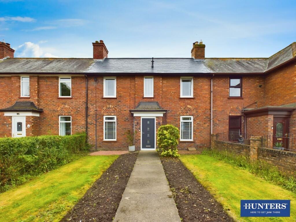 3 bedroom terraced house for sale in Annan Road, Gretna, DG16