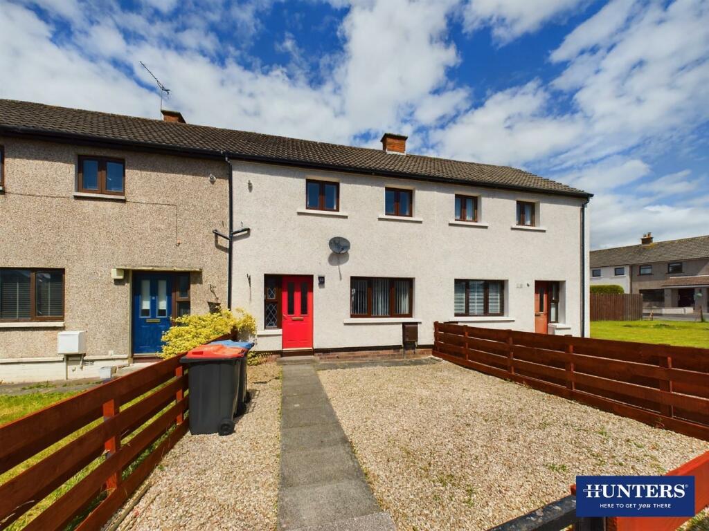 2 bedroom terraced house for sale in Caledonian Crescent, Annan, DG12
