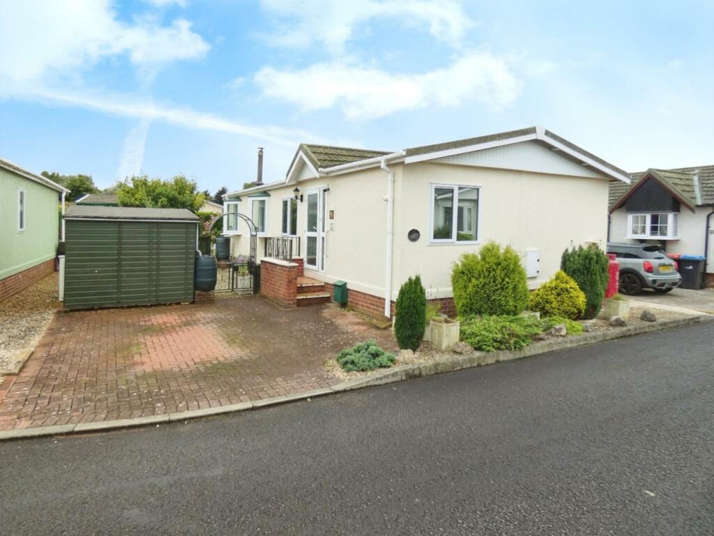 2 bedroom park home for sale in Cherry Tree Park, Empire Way, Gretna, DG16