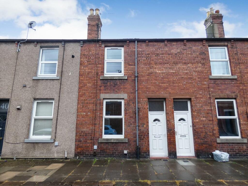 2 bedroom terraced house for sale in Alexander Street, Carlisle, CA1