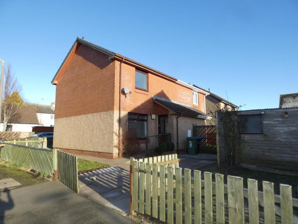 2 bedroom semi-detached house