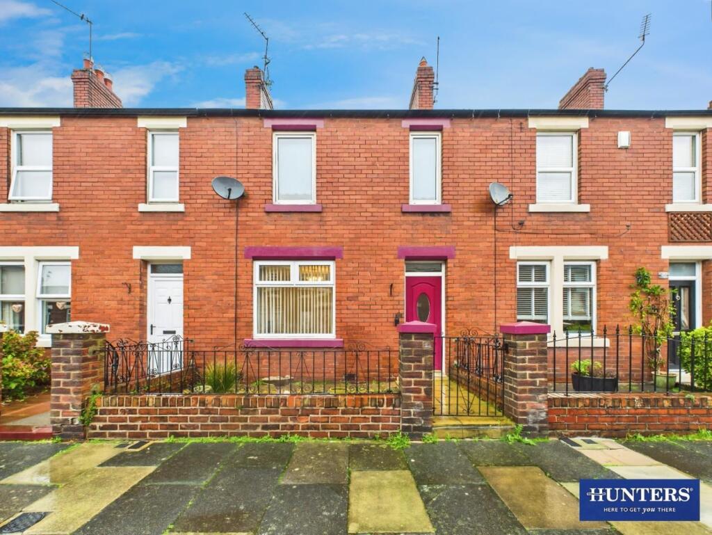 2 bedroom terraced house