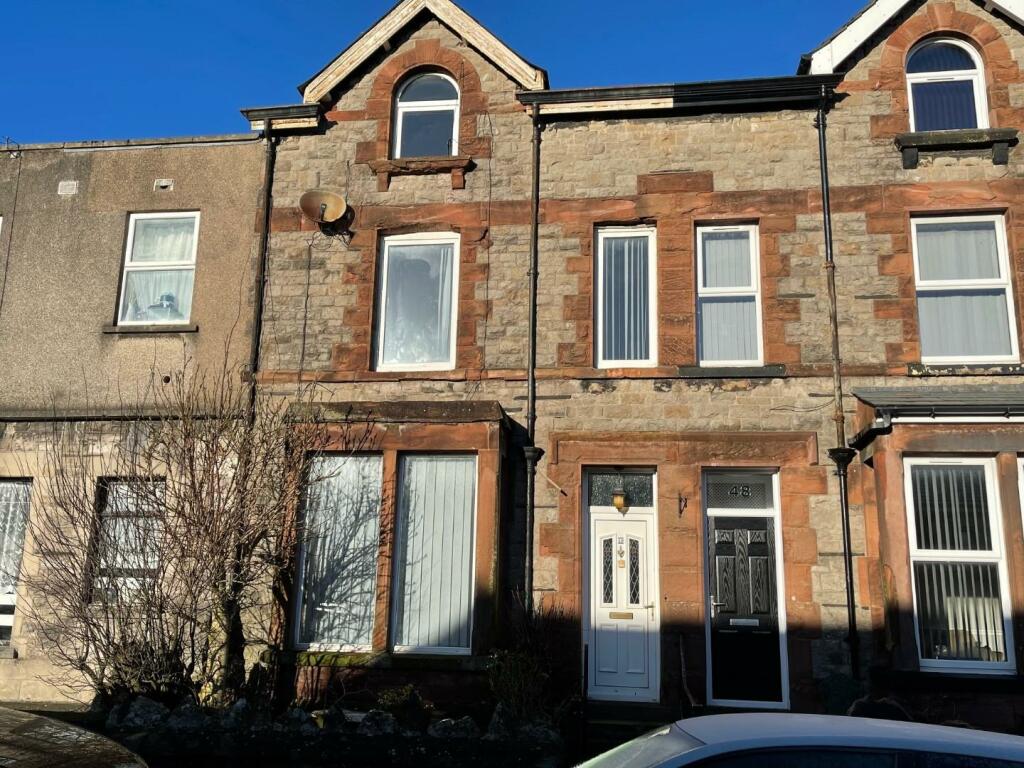 4 bedroom terraced house for sale in Lightburn Road, Ulverston, LA12