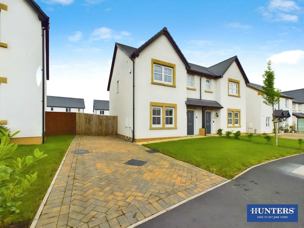 3 bedroom semidetached house for sale in Chambers Place, Endmoor, LA8