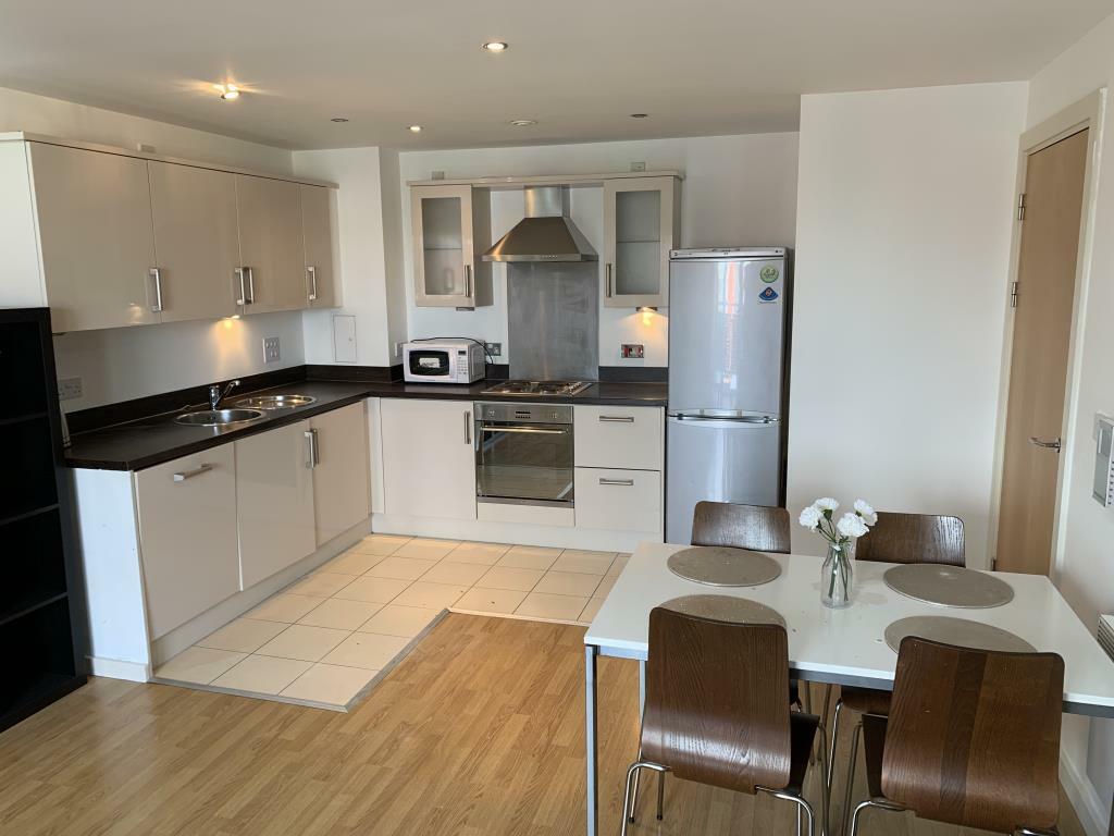 1 bedroom apartment for sale in Masshouse Plaza, Birmingham, B5 5JF, B5