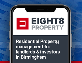 Get brand editions for Eight8 Property, Birmingham