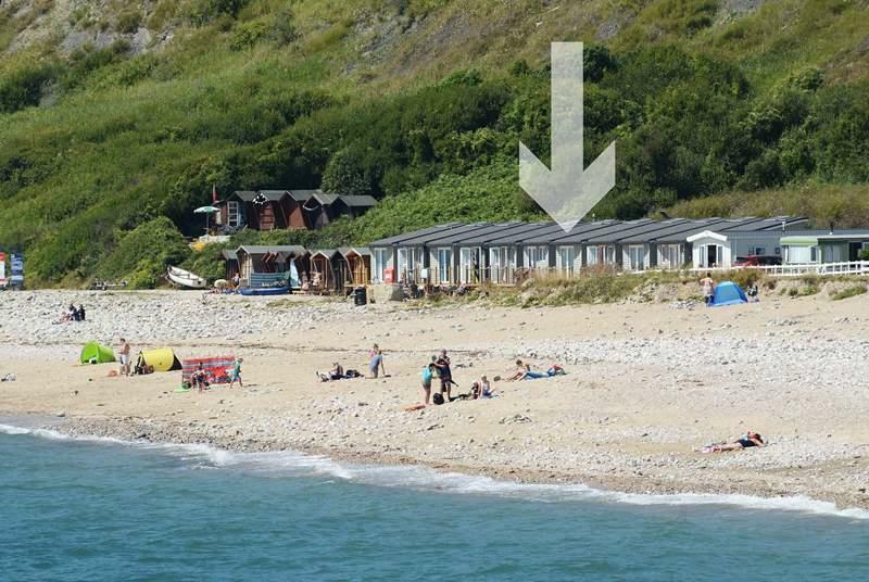 1 bedroom chalet for sale in Chalet 29 Monmouth Beach, Lyme Regis, DT7