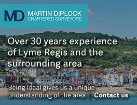 Get brand editions for Martin Diplock Chartered Surveyors, Lyme Regis