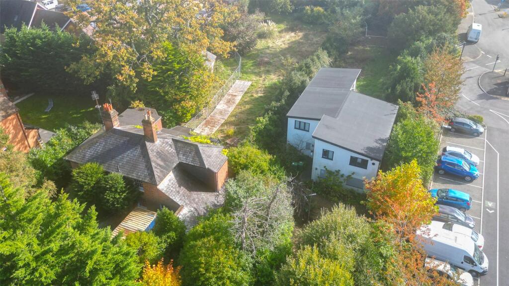 Land for sale in London Road, Bagshot, Surrey, GU19