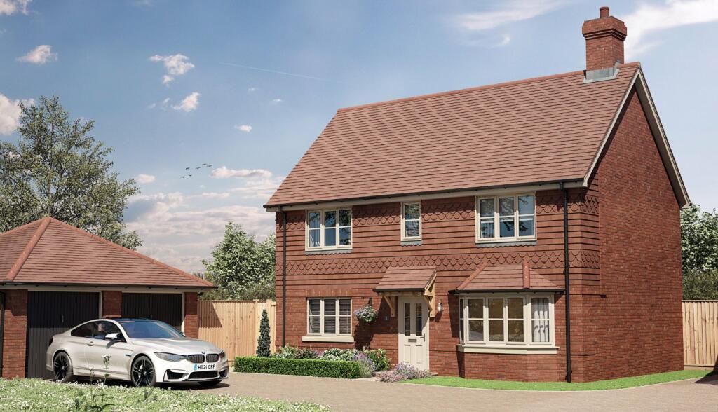 4 bedroom detached house for sale in Off Holland Drive, Medstead, Alton