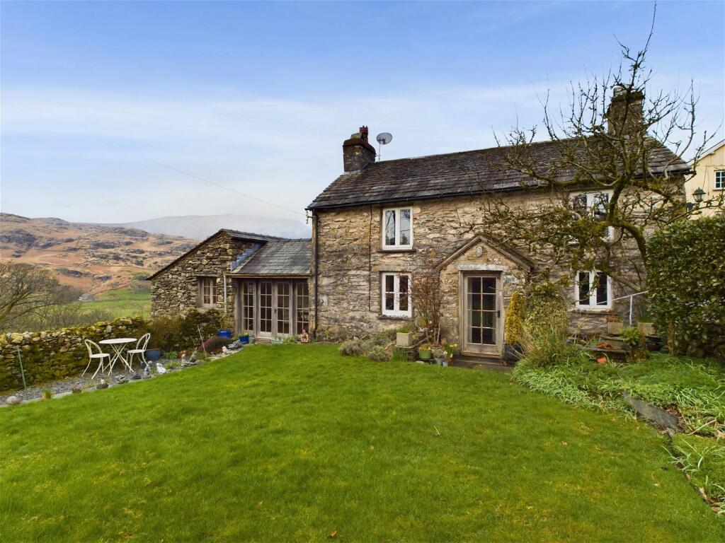 3 bedroom cottage for sale in Pout Howe Cottage, Hallow Bank, Kentmere ...