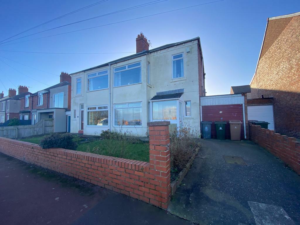 3 bedroom semidetached house for sale in Monkseaton Road, Wellfield, Whitley Bay, NE25