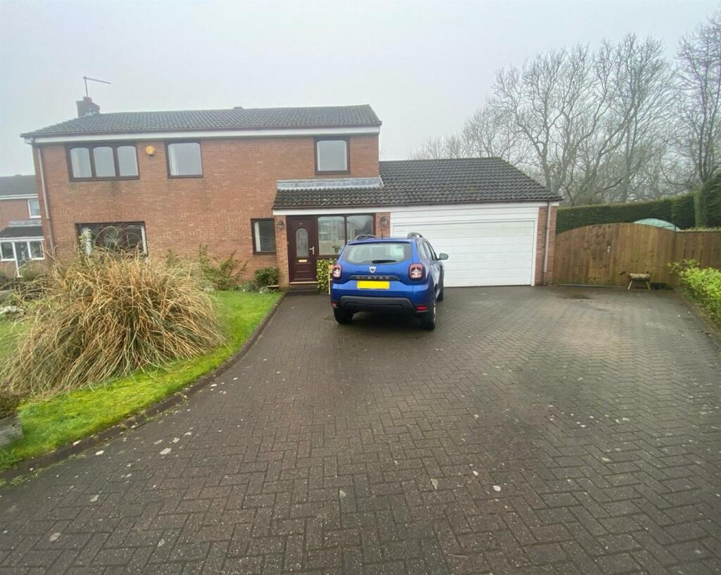 4 bedroom detached house for sale in Vanburgh Court, Seaton Delaval