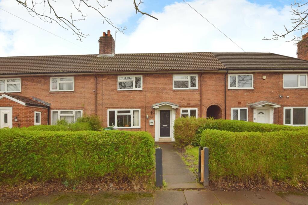 2 bedroom terraced house for sale in Mayfields North, New Ferry, CH62