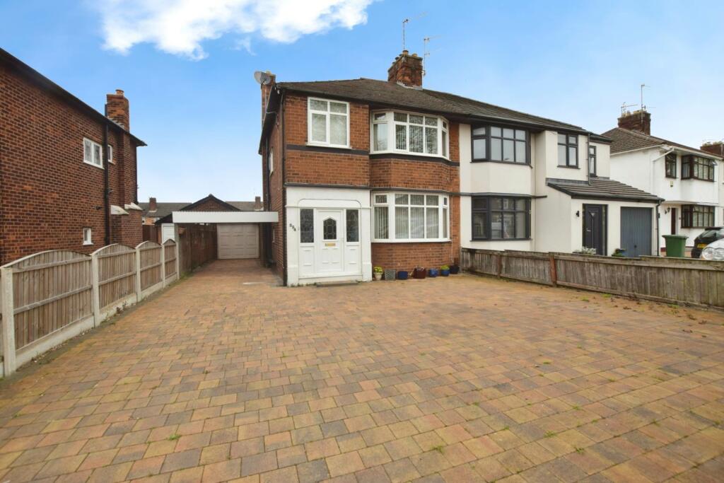 3 bedroom semidetached house for sale in Woodchurch Road, Prenton, CH43