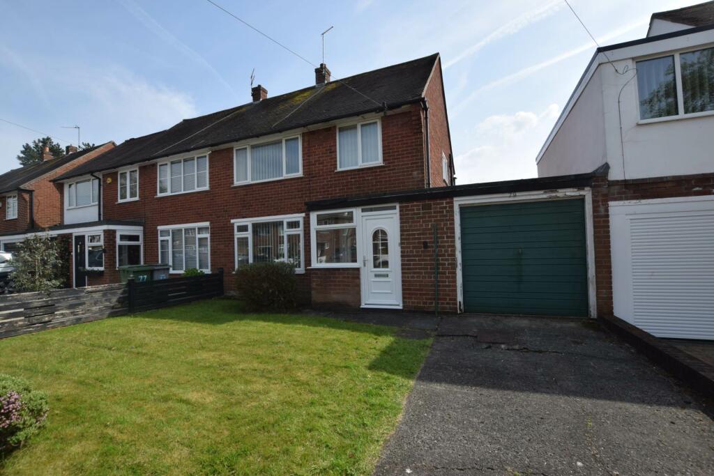 3 bedroom semidetached house for sale in Stanton Road, Bebington, CH63