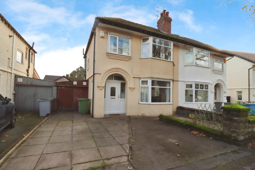 Main image of property: Woodburn Boulevard, Bebington