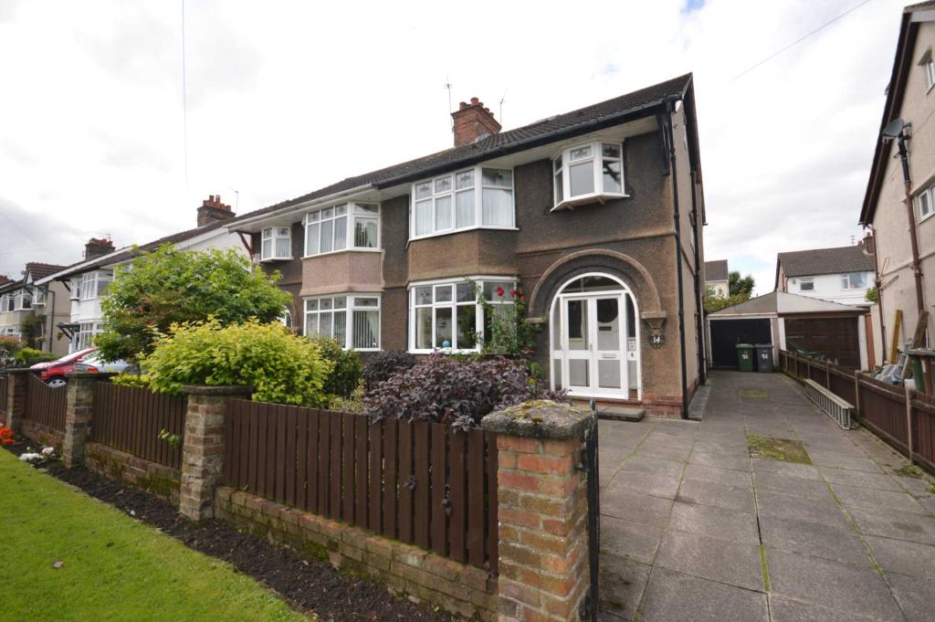 4 bedroom semidetached house for sale in Bickerton Avenue, Bebington, CH63