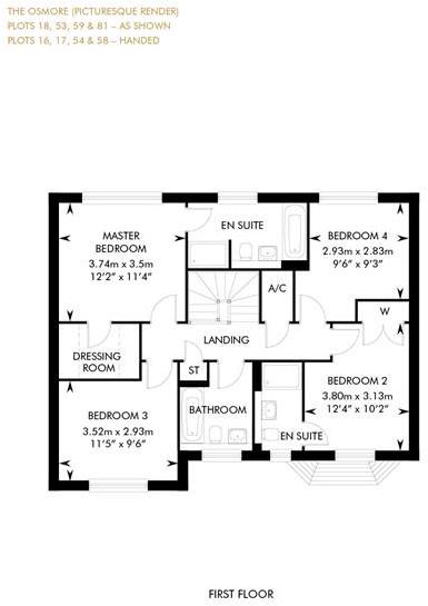 The Osmore, FirstFloor